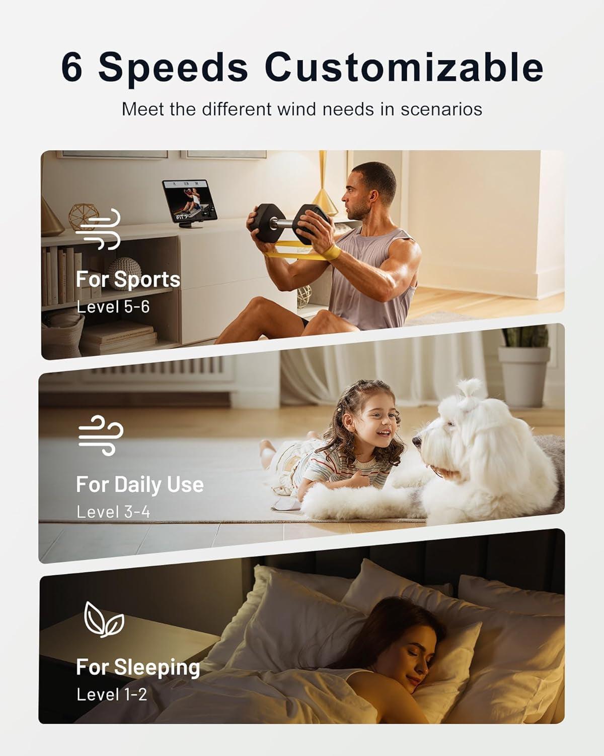 52Inch Black CeilingFan With RemoteAppControlled DimmableLEDLighting IndoorLivingSpaces ShipItFurniture