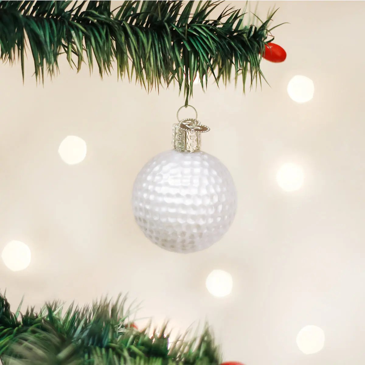 Golf Ball Ornament Old World Christmas