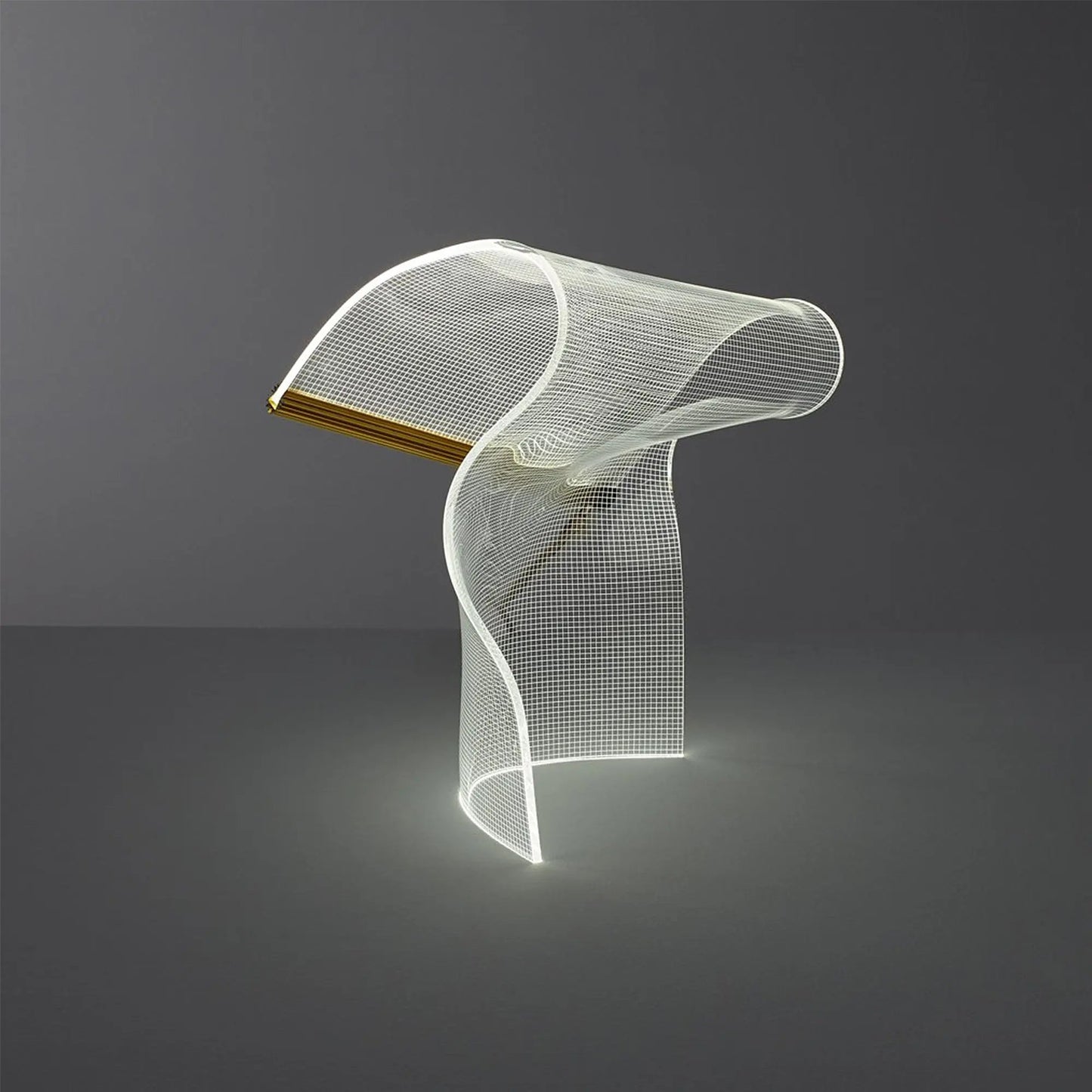 Crystal LED Table Lamp, Modern Art Decorations Lampdepot