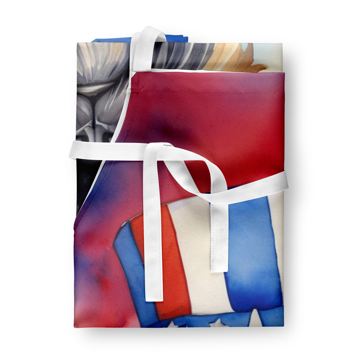 Brussels Griffon Patriotic American Apron Caroline's Treasures