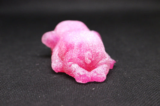 Resin Sleeping Dog Figurine for Home Decor Accent-1