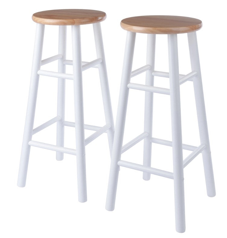 Set of 2 Element Bar Stools D BlakHom