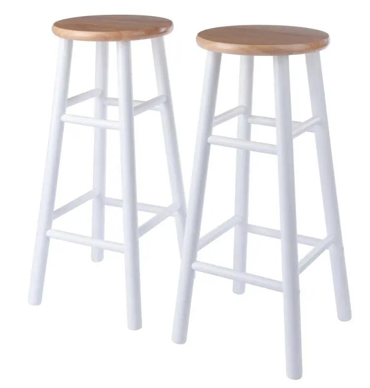 Set of 2 Element Bar Stools D BlakHom