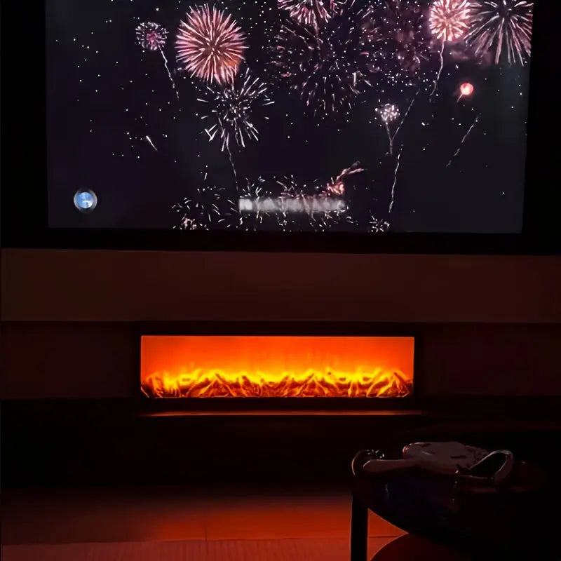 NNETM Art Deco Fireplace Light Home Decor NNETM