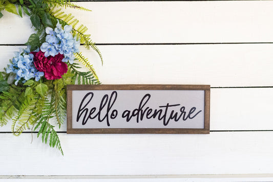 hello adventure The McGarvey Workshop