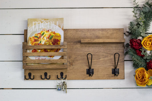 Home Entry Organizer The McGarvey Workshop