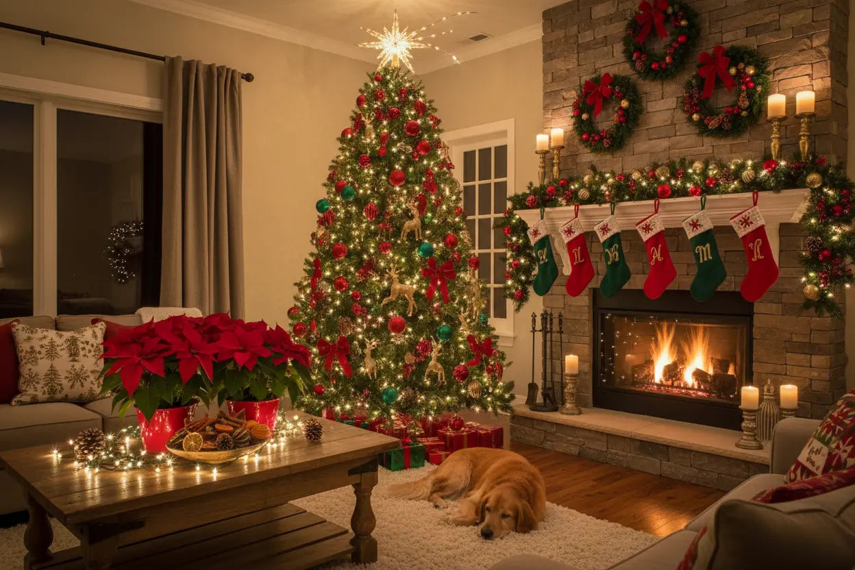 Holiday-Decorations Vivid Treasure Zone