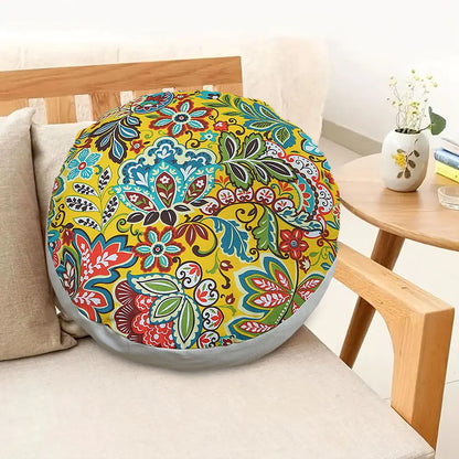 NNEAGS 45cm Soft Polyester-Cotton Pillow with Eco-Friendly EPP Particle Insert Home Decor NNEAGS