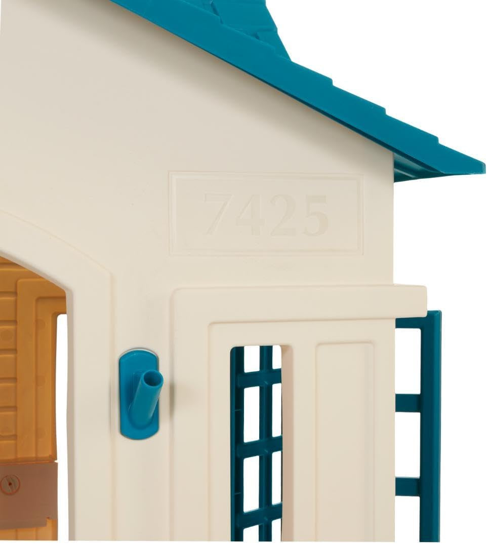 Cape Cottage Playhouse - Blue Large ShipItFurniture