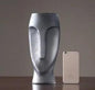 European Creative Modern Face Glass Vase C BlakHom