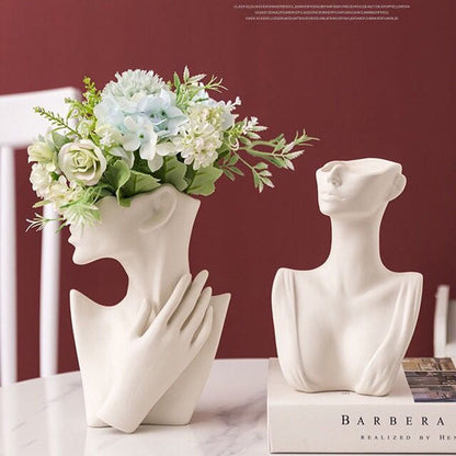 Art Sculpture Ceramic Vases Ze BlakHom