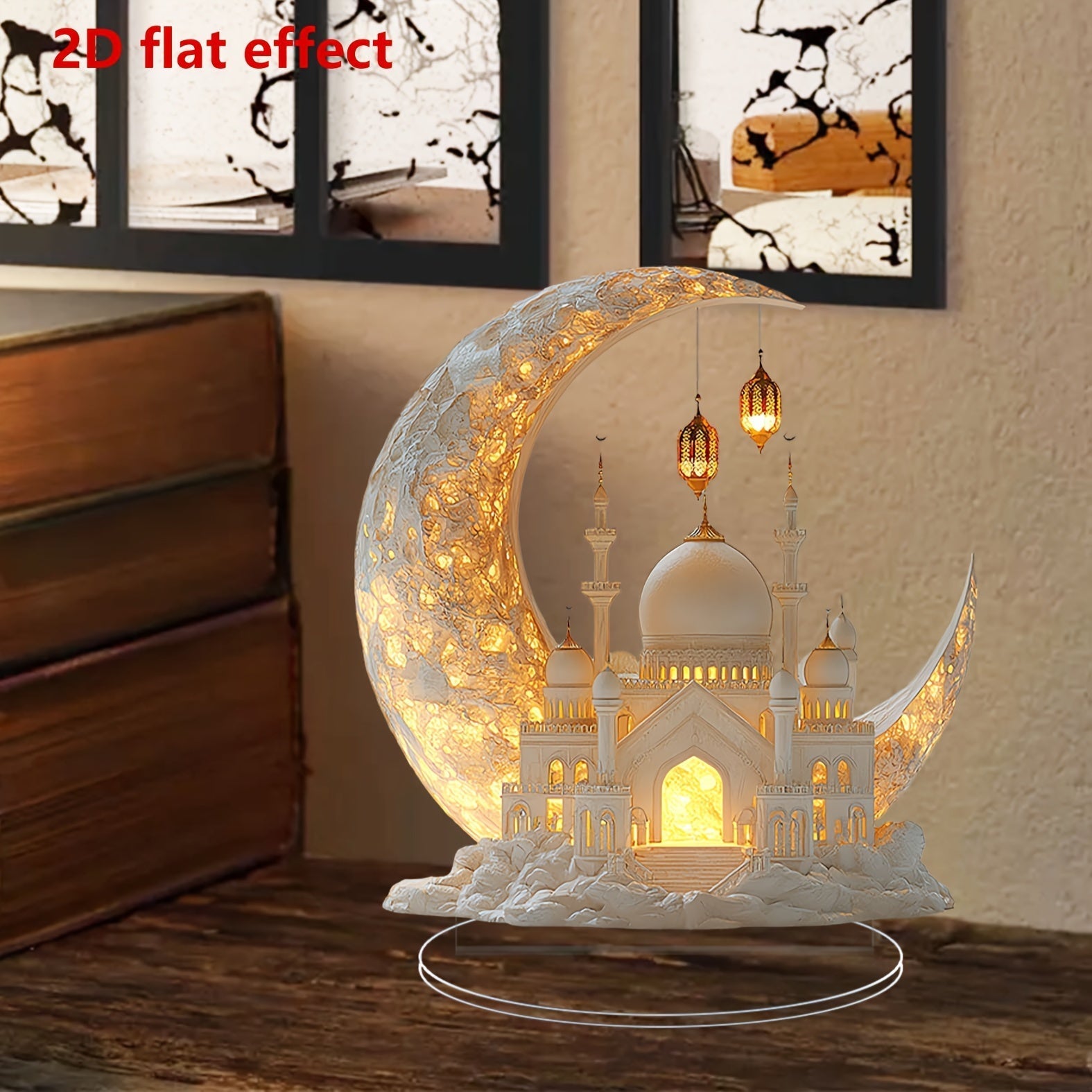 Traditional Ramadan Mosque Table Decoration Home Decor TM