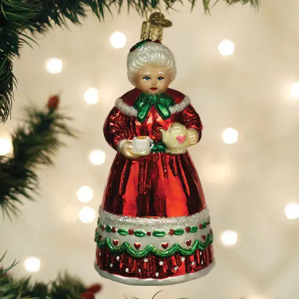 Mrs. Claus Ornament Old World Christmas