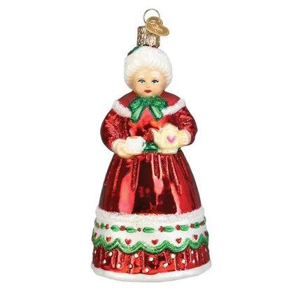 Mrs. Claus Ornament Old World Christmas
