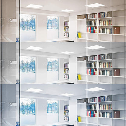 2X4 FT LED Light Flat Panel, 40/50/60W, Color Temperature Selectable 3K | 4K | 5K, Dimmable Recessed Drop Ceiling Lights, 5000/6250/7500 Lumens, Lay in Fixture for Office, 120-277V, UL DLC(6 Pack) ShipItFurniture