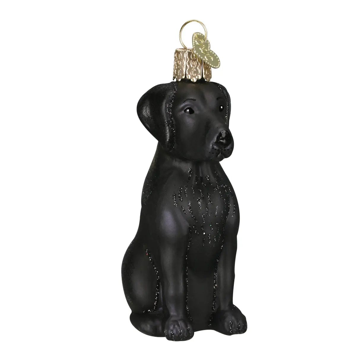 Black Labrador Ornament Old World Christmas