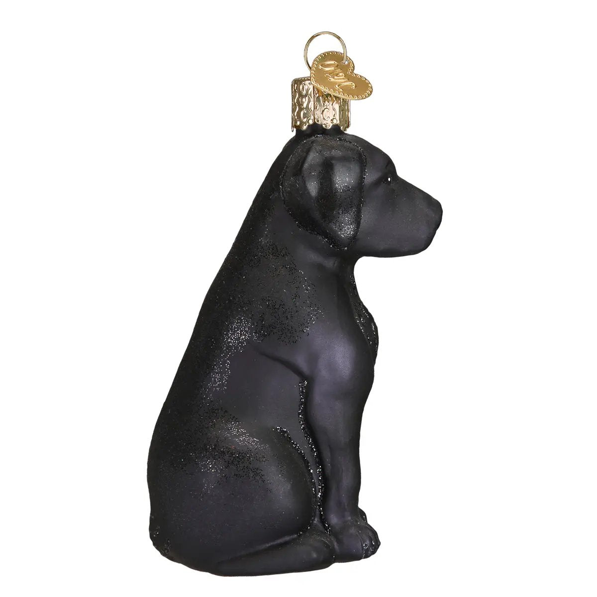Black Labrador Ornament Old World Christmas