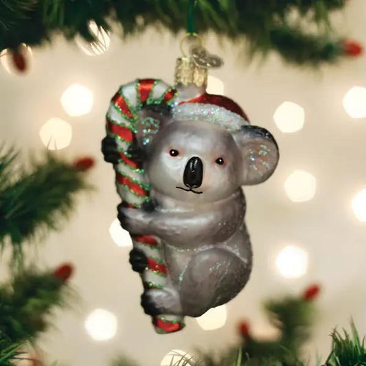 Christmas Koala Ornament Old World Christmas