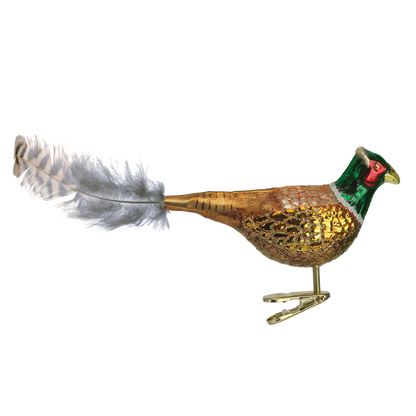 Pheasant Ornament Old World Christmas