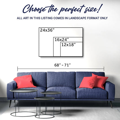 Be Still Faith Sign II Tailored Canvases