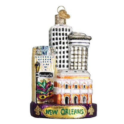 New Orleans Ornament Old World Christmas