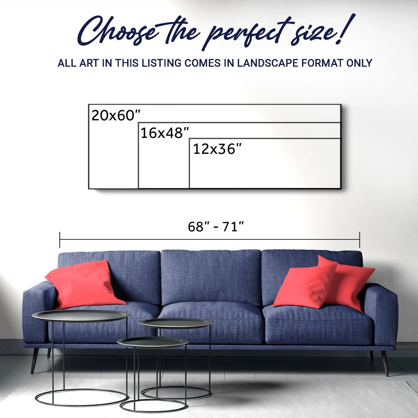 Hot Chocolate Christmas Bar Sign Tailored Canvases