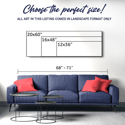 It's The Most Wonderful Time Of The Year Christmas Sign II Tailored Canvases