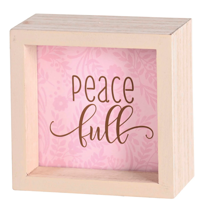 Dual-Sided Cardinal Art: Peaceful Home Decor-3