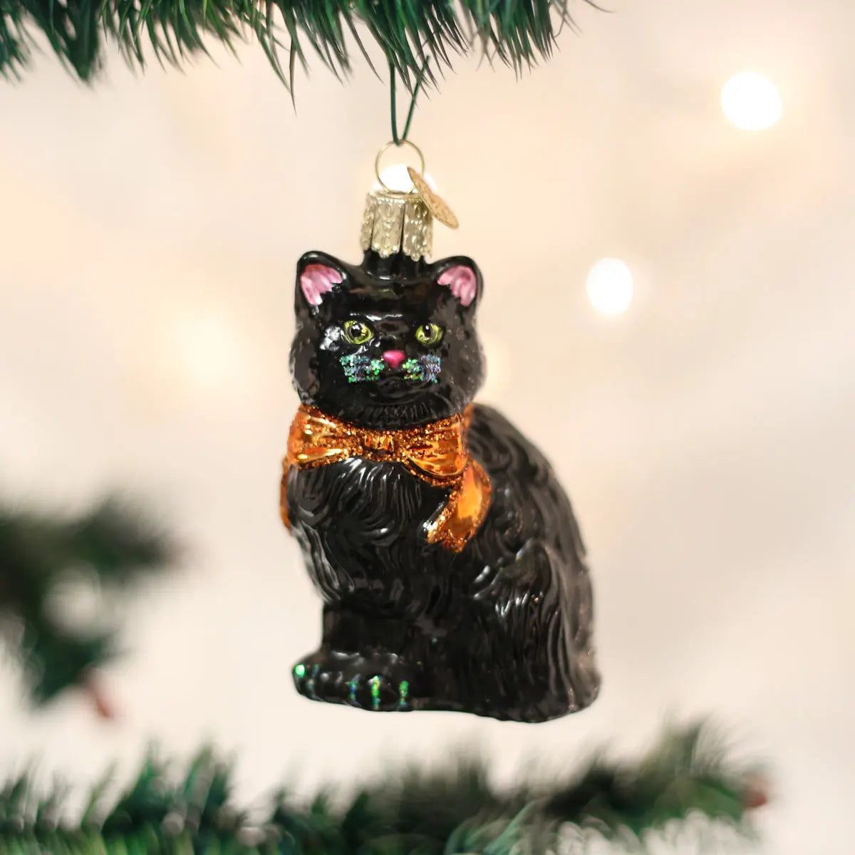 Halloween Kitty Ornament Old World Christmas