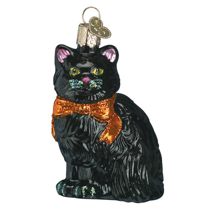 Halloween Kitty Ornament Old World Christmas