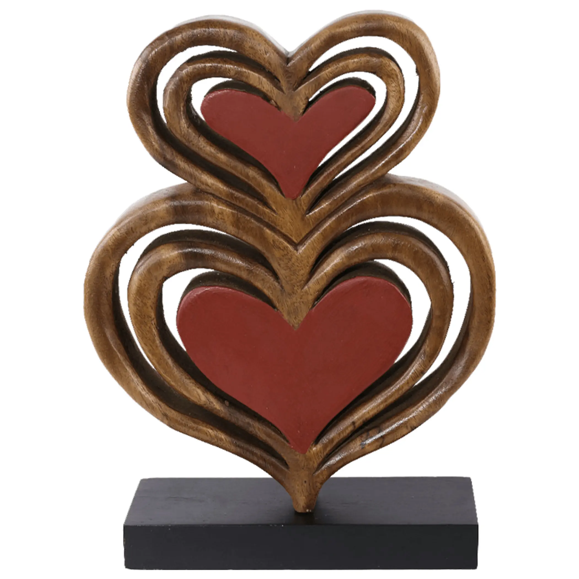 Handcrafted Acacia Wood Sculpture For Timeless Home Decor-0