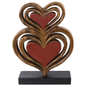 Handcrafted Acacia Wood Sculpture For Timeless Home Decor-4