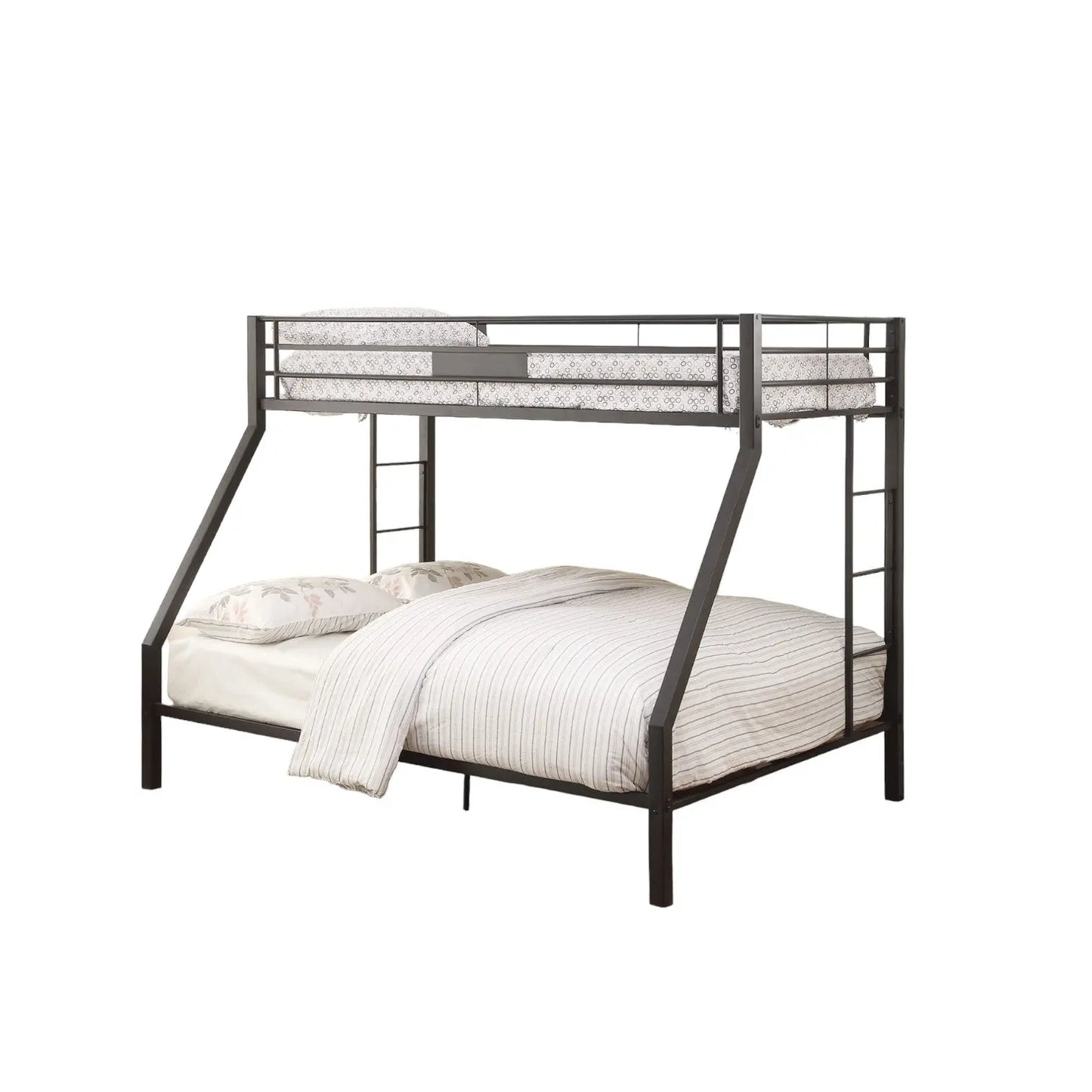 Twin Over Queen Bunk Bed Homeroots