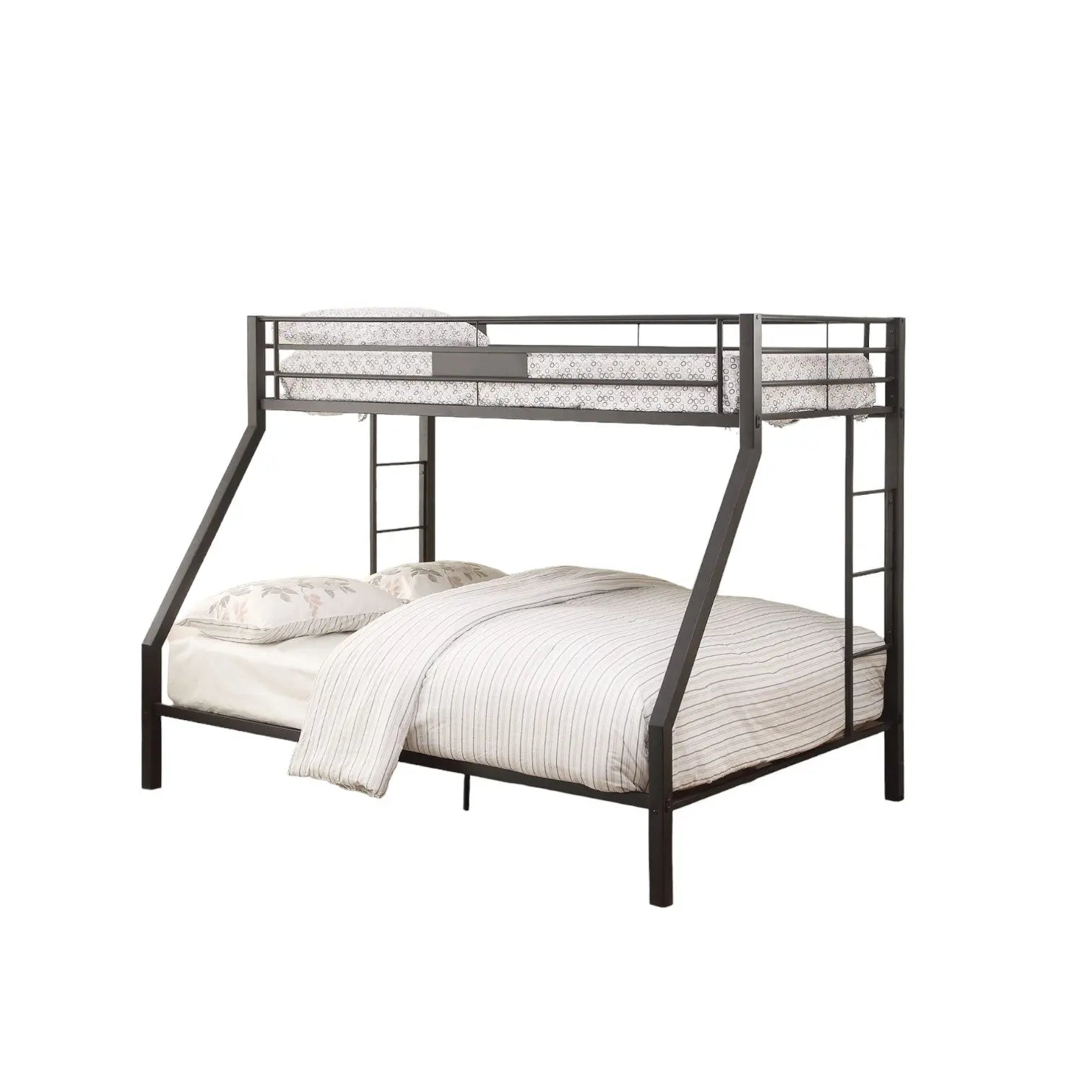 Twin Over Queen Bunk Bed Homeroots