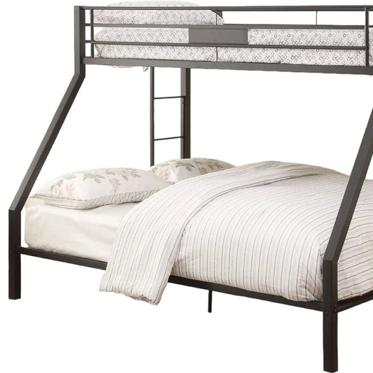 Twin Over Queen Bunk Bed Homeroots