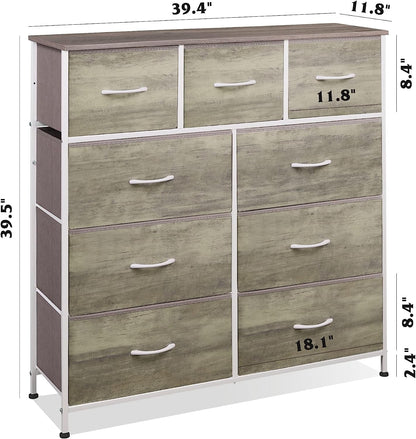 Sonoma White 6 Drawer Double Dresser ShipItFurniture
