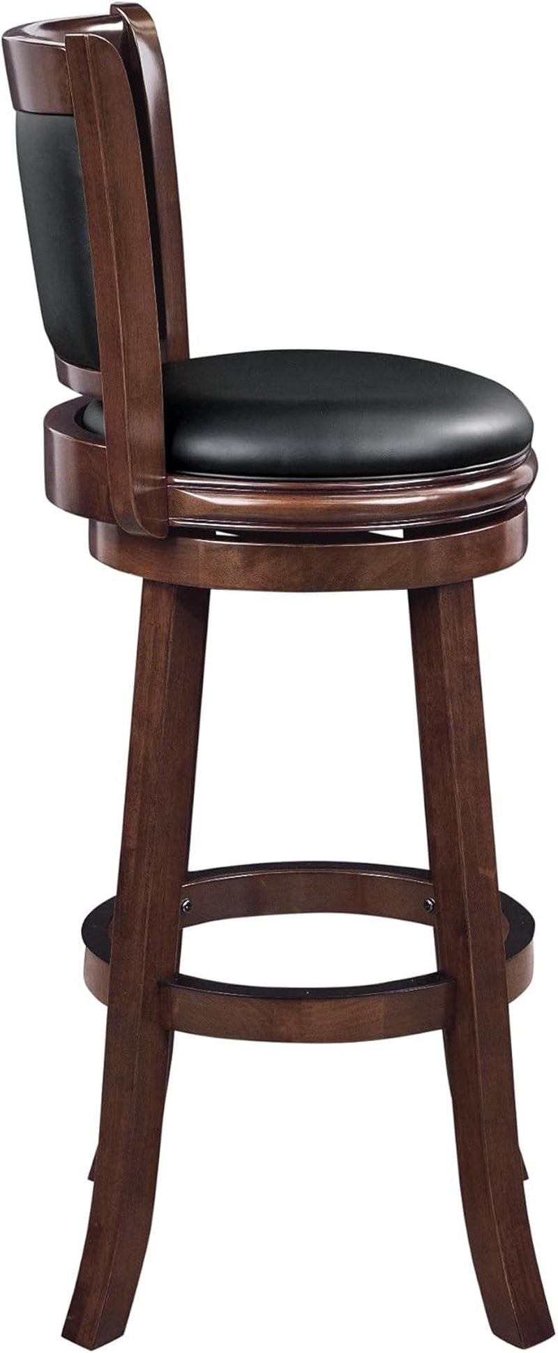 Augusta Extra Tall Bar Stool, Cappuccino ShipItFurniture