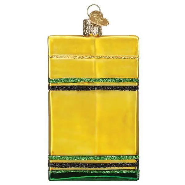 Box Of Crayons Ornament Old World Christmas