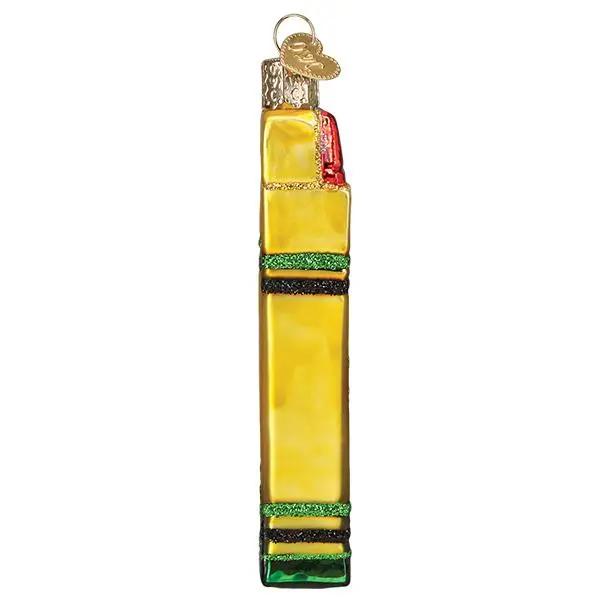 Box Of Crayons Ornament Old World Christmas