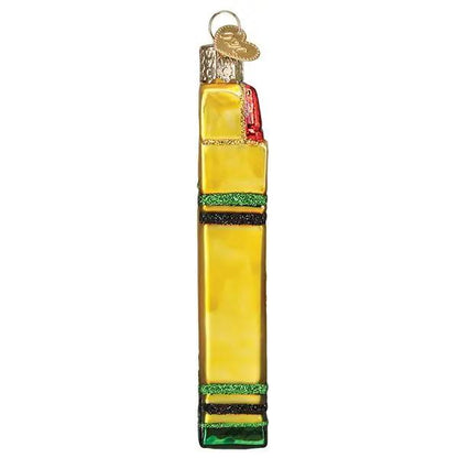 Box Of Crayons Ornament Old World Christmas