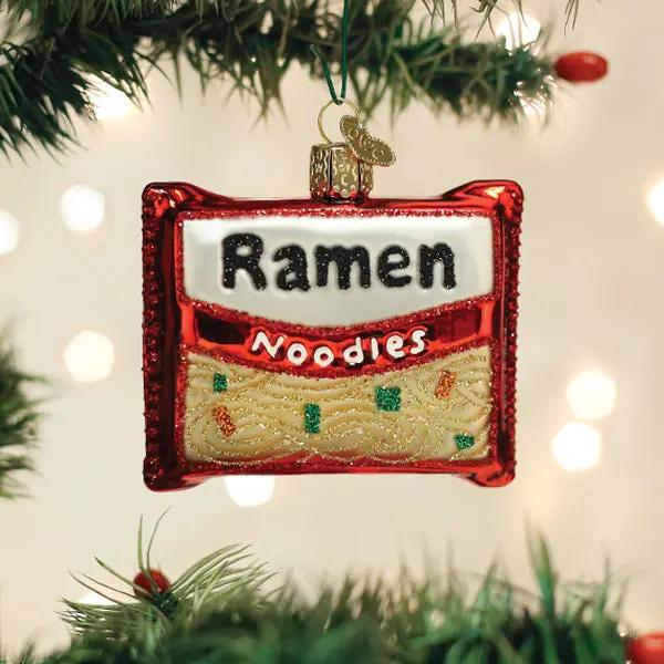 Ramen Noodles Ornament Old World Christmas