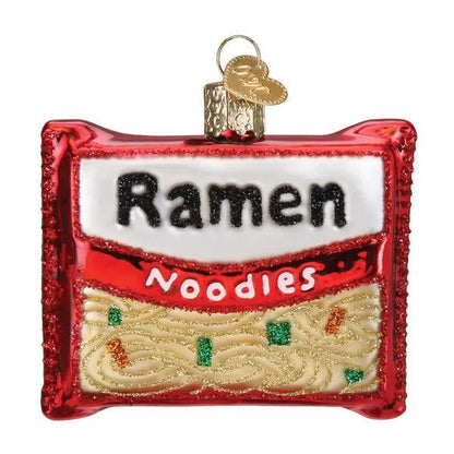 Ramen Noodles Ornament Old World Christmas