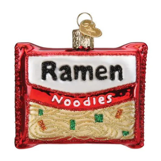 Ramen Noodles Ornament Old World Christmas