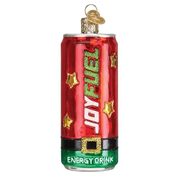 Joyfuel Energy Drink Ornament Old World Christmas