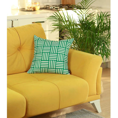 18"X18" Memphis Printed Decorative Throw Pillow Cover Homeroots