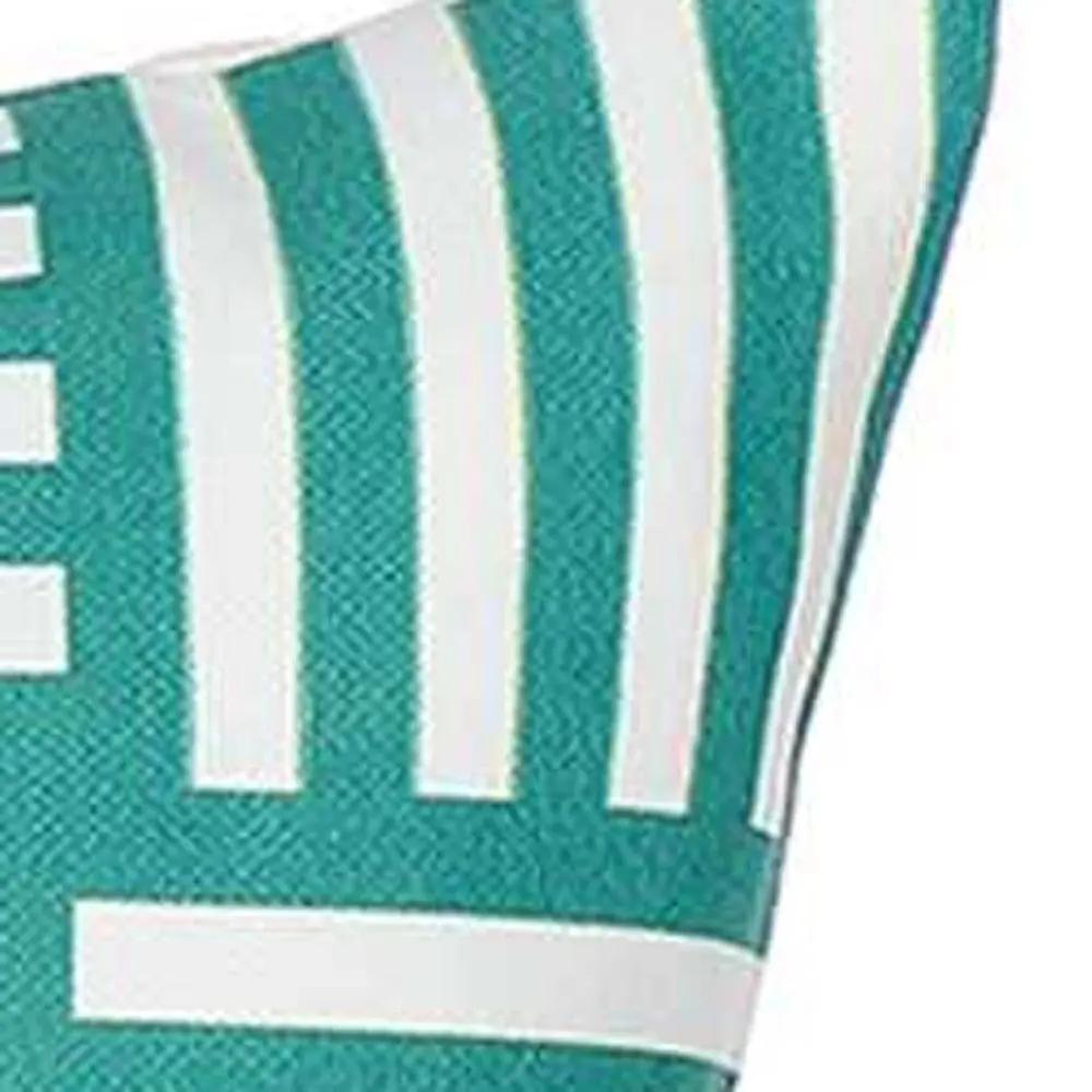 18"X18" Memphis Printed Decorative Throw Pillow Cover Homeroots