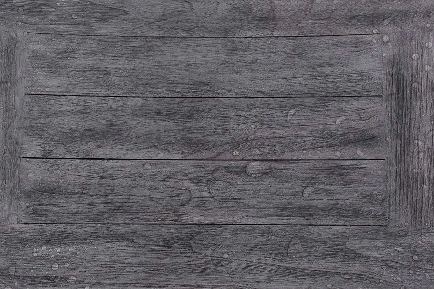 18" Gray Solid Wood Rectangular Shower Bench With Shelf Homeroots