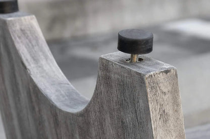 18" Gray Solid Wood Rectangular Shower Bench With Shelf Homeroots