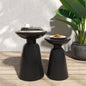 2 Metal Side Tables G-BlakHom