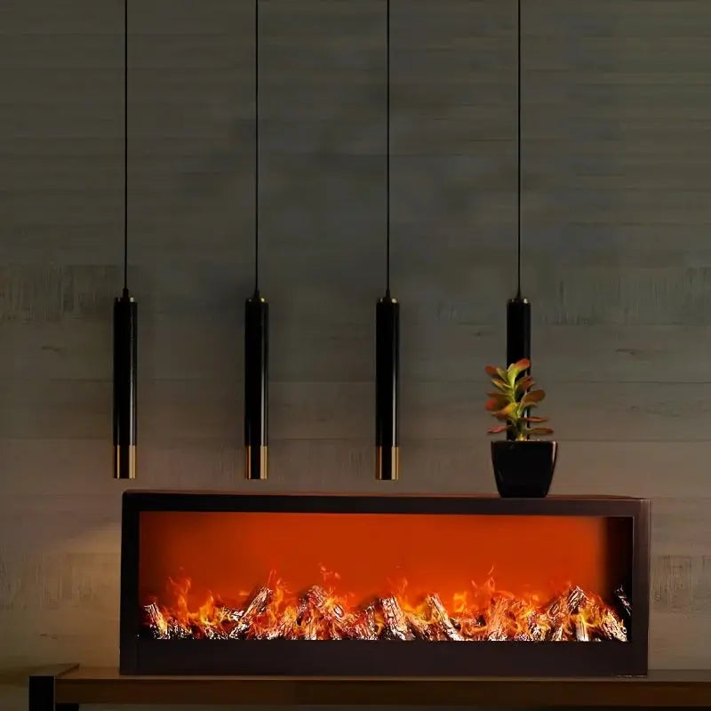 Art Deco Fireplace Light Home Decor TM